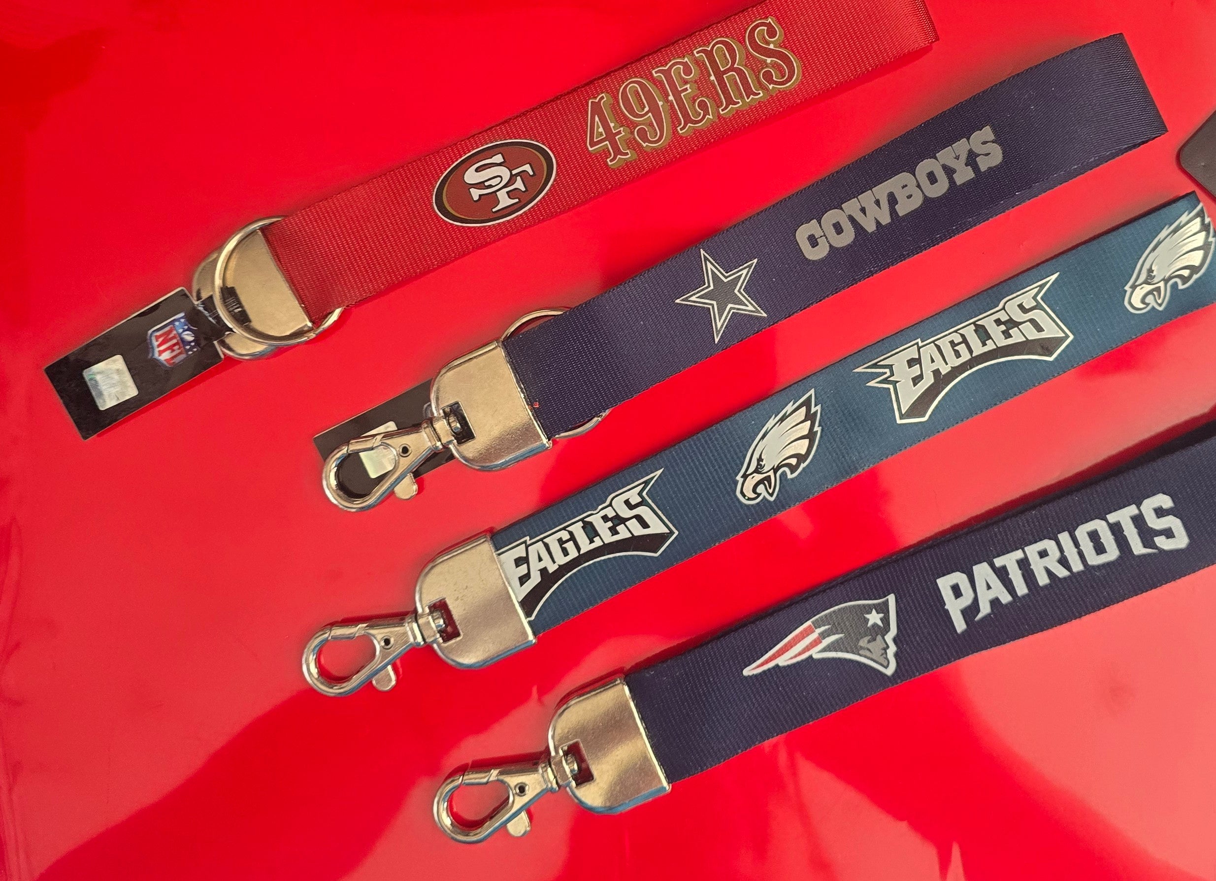 NFL Wristlet's