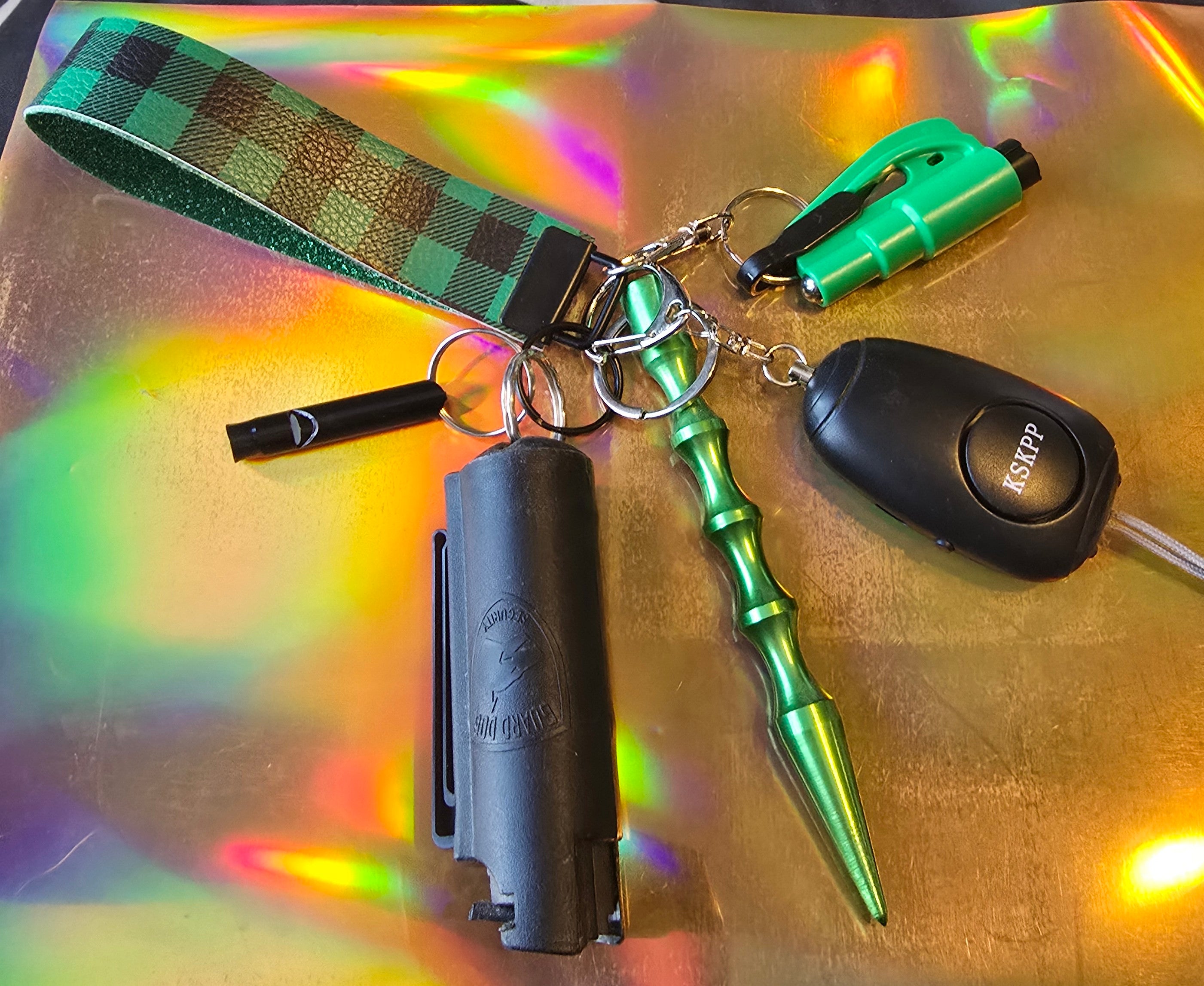 St. Patty's Plaid