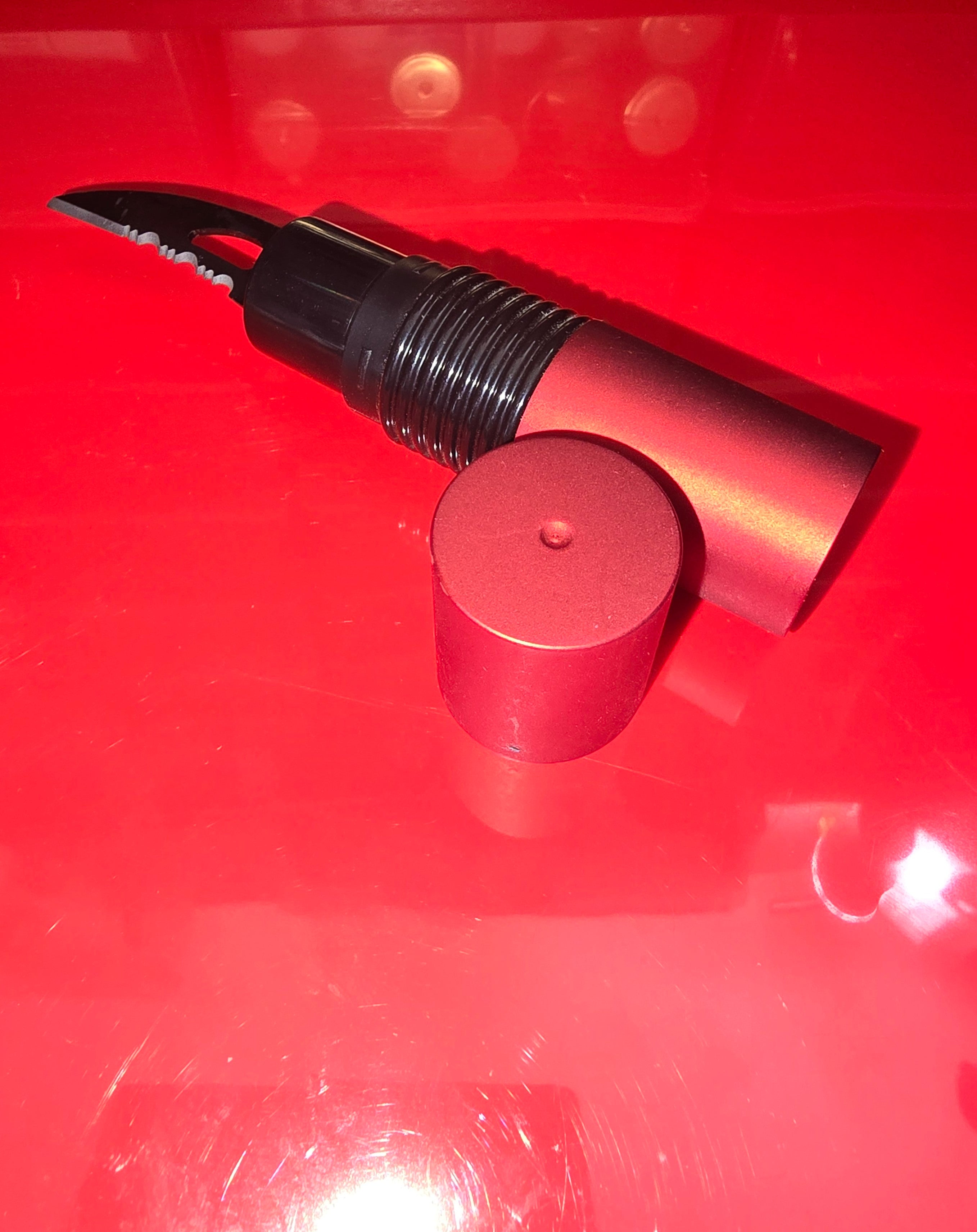 Discreet Lipstick Knife