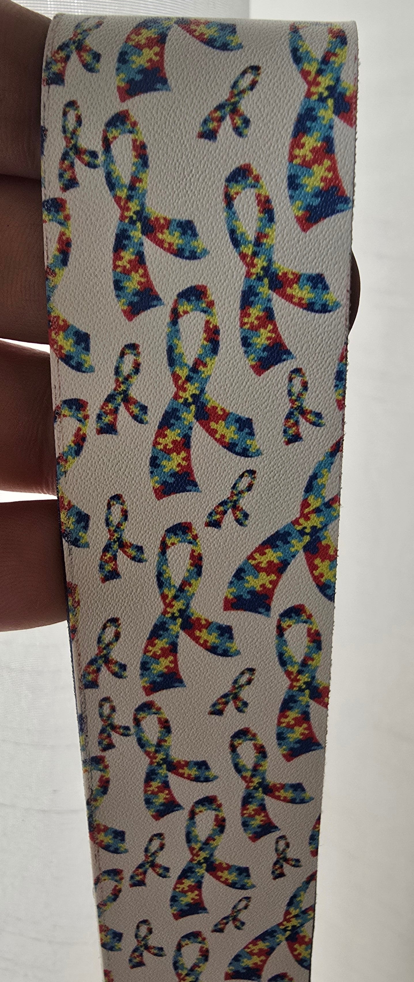 Autism Awareness Keychain