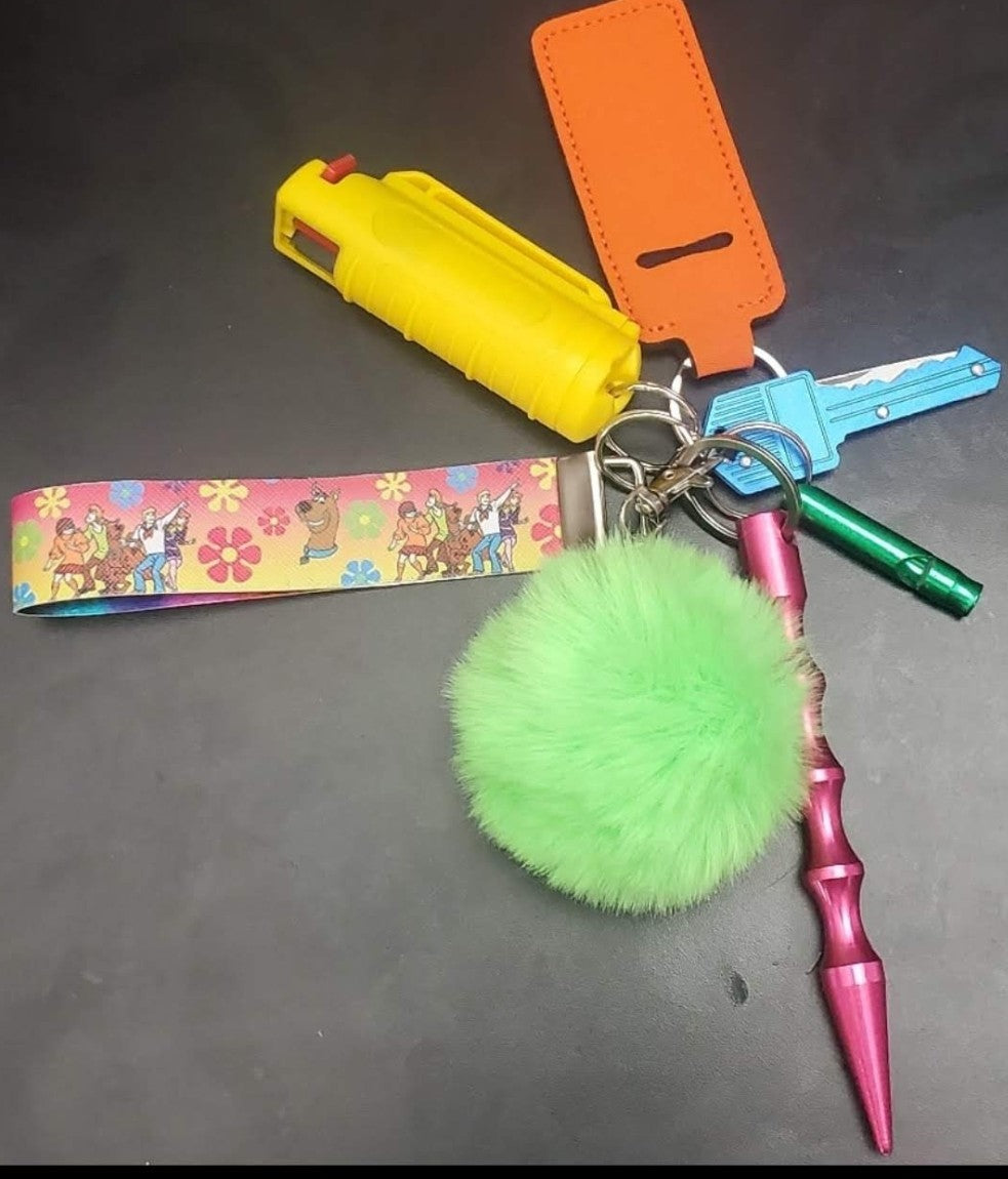Custom Keychain Set